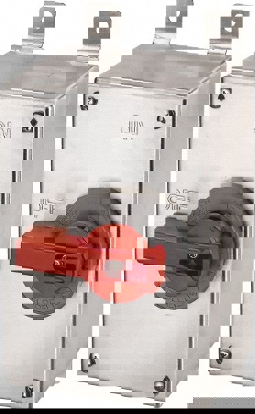 Cam & Disconnect Switch: Enclosed, 30 Amp, 600VAC, 3 Phase